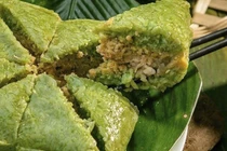 Bánh chưng tăng cường sức khỏe phòng chống dịch 
