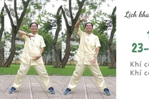 Khí công giúp trường thọ