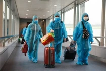 Hà Nội thông báo khẩn tìm người đi chuyến bay có ca dương tính SARS-CoV-2