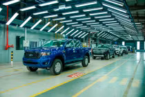 Quy trình lắp ráp Ford Ranger tại Việt Nam