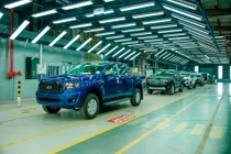 Quy trình lắp ráp Ford Ranger tại Việt Nam