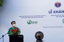 Kỹ thuật tiên tiến + chăm sóc toàn diện cứu bệnh nhân Covid-19 nặng