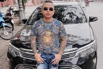 Dương Minh Tuyền bị bắt quả tang khi bay lắc ở quán karaoke