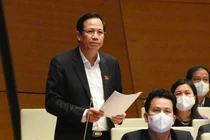 Bộ trưởng Bộ LĐ-TB&XH Đào Ngọc Dung