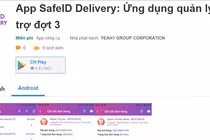App SafeID Delivery