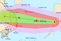 Đề xuất dùng hầm trú ẩn ở đảo Lý Sơn cho dân tránh bão