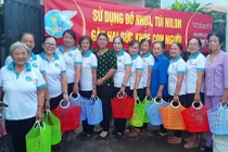 Xây dựng liên minh siêu thị giảm thiểu tiêu thụ túi nilon