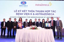 ASTRAZENECA Hợp tác đem lại lợi ích cho bệnh nhân ung thư