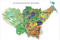 Thái Nguyên dự kiến đổi hơn 20ha đất lấy 2km đường