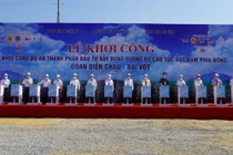 Dự án cao tốc Bắc - Nam chậm tiến độ