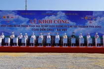 Dự án cao tốc Bắc - Nam chậm tiến độ