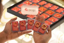 Giá vàng tiệm cận 57 triệu đồng một lượng