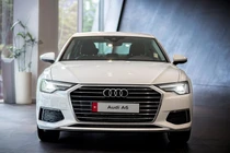 Audi A6 một trong những mẫu xe được triệu hồi vì lỗi đai ốc liên kết hệ thống treo trục sau.