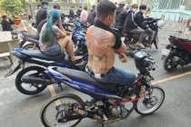 nhóm quái xế liên tỉnh