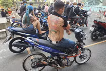 nhóm quái xế liên tỉnh