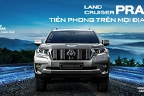 Phiên bản mới của Toyota Land Cruiser Prado – “Tiên phong trên mọi địa hình” nhân dịp kỷ niệm 70 năm ra mắt.