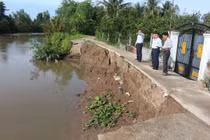 Mục tiêu đến năm 2025 phải giảm 30% thiệt hại đối với các loại hình thiên tai