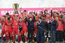 Đội tuyển Việt Nam lên "ngôi vương" tại AFF Cup 2018