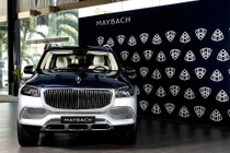 Xe Maybach GLS 600 Edition 100.