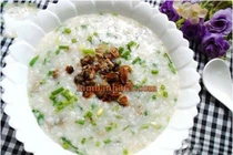 Cháo thuốc cho trẻ còi xương