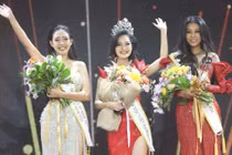 Nông Thúy Hằng đăng quang Hoa hậu các Dân tộc Việt Nam 2022