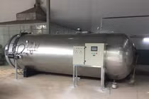 Hệ thống hấp khử trùng rác y tế