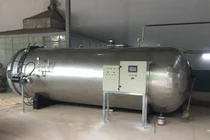 Hệ thống hấp khử trùng rác y tế