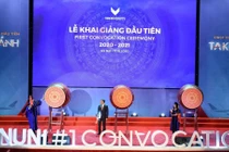 Trường Đại học Vinuni khai giảng năm học đầu tiên 