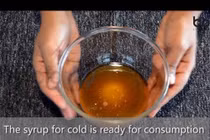 Công thức làm siro trị ho với gừng mật ong và giấm táo