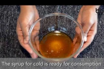 Công thức làm siro trị ho với gừng mật ong và giấm táo