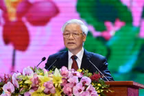 Tổng bí thư: '79 mùa Xuân của Người là biểu tượng cao đẹp nhất'