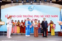 Chủ tịch Tập Đoàn BRG Bà Nguyễn Thị Nga - Nữ doanh nhân duy nhất được tôn vinh phụ nữ Việt Nam 2020