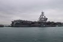 Biển Đông sôi sục, hai tàu sân bay Mỹ tập trận đáp trả Trung Quốc 