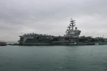 Biển Đông sôi sục, hai tàu sân bay Mỹ tập trận đáp trả Trung Quốc 