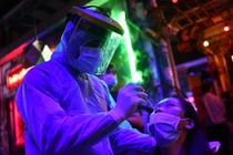 Đội quân truy tìm Covid-19 tại TP.HCM