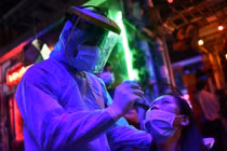 Đội quân truy tìm Covid-19 tại TP.HCM