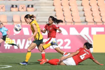 Tuyển nữ Indonesia không tham dự SEA Games 31