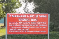 Long An: Lừa bán đất, nhiều đối tượng bị công an truy tìm