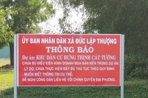 Long An: Lừa bán đất, nhiều đối tượng bị công an truy tìm