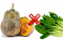 Những loại thực phẩm khi kết hợp sẽ gây hại cho cơ thể