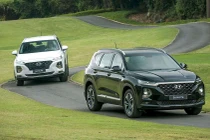 Hyundai SantaFe 2019 ra mắt giá từ 995 triệu đồng