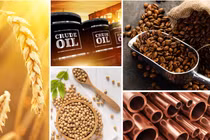 Thị trường ngày 7/8: Giá dầu, đồng, sắt thép và cà phê đồng loạt giảm, vàng thấp nhất hơn 1 tháng