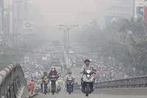 Dân Hà Nội thọ thêm 2 tuổi nếu nồng độ bụi mịn PM2,5 được kiểm soát