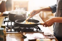 Không khí trong bếp ô nhiễm nhất