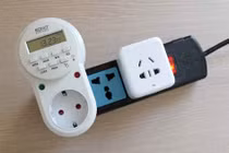Ổ cắm điện hẹn giờ