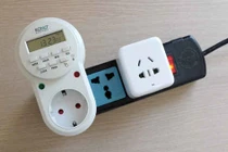 Ổ cắm điện hẹn giờ