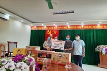 Masan Consumer tặng nhiều sản phấm thiết yếu cho các các địa phương và đơn vị tuyến đầu chống dịch