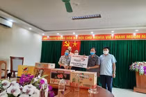 Masan Consumer tặng nhiều sản phấm thiết yếu cho các các địa phương và đơn vị tuyến đầu chống dịch