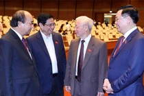 Những tỉnh thành có 17 Ủy viên Bộ Chính trị tham gia ứng cử Đại biểu Quốc hội