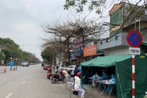 Phong tỏa thôn có nhân viên bán xăng nghi nhiễm nCoV